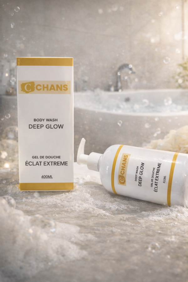 DEEP GLOW BODY WASH / GEL DE DOUCHE ÉCLAT EXTREME